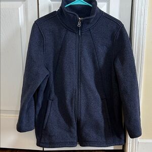 The North Face zip jacket